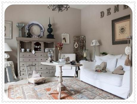 Shabby chic on Friday: shabby corner...