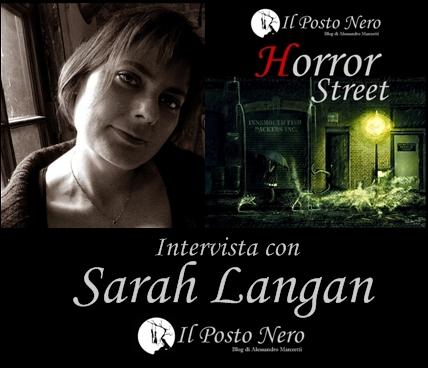 Horror Street: Interview with Sarah Langan