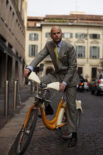 biciclettando....fashion meteo!