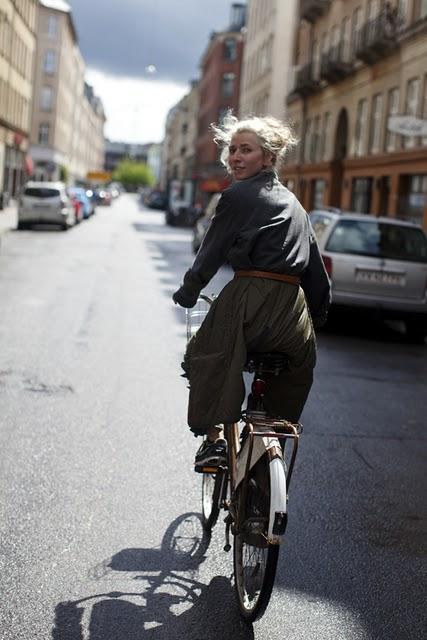 biciclettando....fashion meteo!