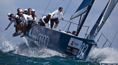 Audi MedCup - AZZURRA CONDUCE LA CLASSIFICA