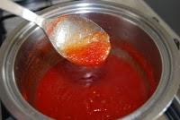 Marmellata di pomodori rossi