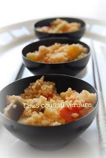 Cous cous di verdure