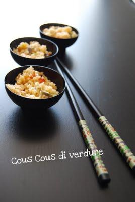 Cous cous di verdure