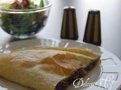 Mezzaluna rustica radicchio pancetta