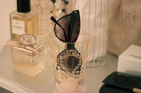 MAI PIù SENZA Sarinski - Retro Cat Eye Sunglasses Dior