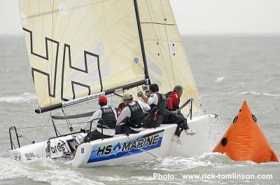 Mondiale Melges 24 - UKA UKA allunga il passo