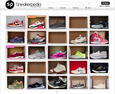 Sneakerpedia now online!