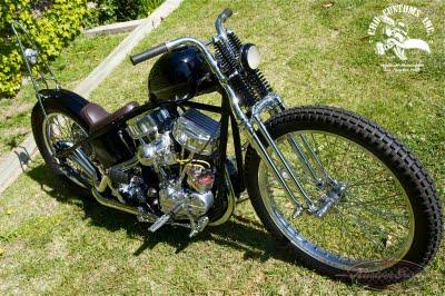 Cro Customs Inc Panhead: l'arte del dettaglio