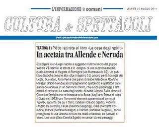 Prima rassegna stampa