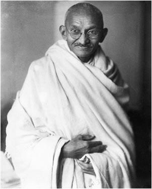 I Sette Peccati Sociali secondo Gandhi