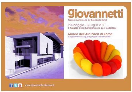 Museo dell'Ara Pacis di Roma Giovannetti designer Giancarlo Zema