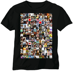 La T-Shirt di Facebook con i vostri amici