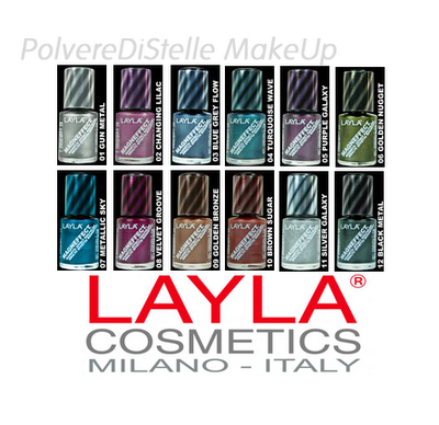 Magneffect Nail Polish Layla Cosmetics Milano