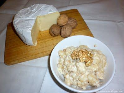 GNOCCHI CREMOSI CON NOCI