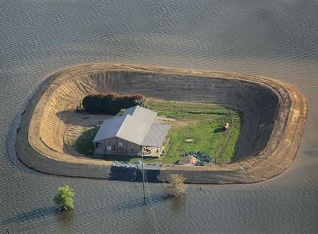 Ecco come salvare la propria casa da un’inondazione. FOTO