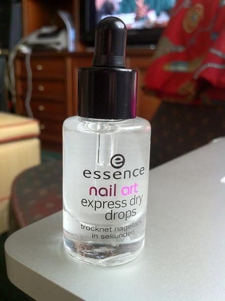 Essence express dry drops