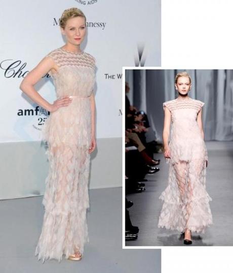 Events// Kirsten Dunst at amfAR Cinema Against AIDS Gala 2011