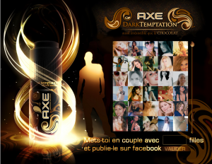 Con Axe Multiple Girlfriends puoi essere fidanzato con centinaia di ragazze