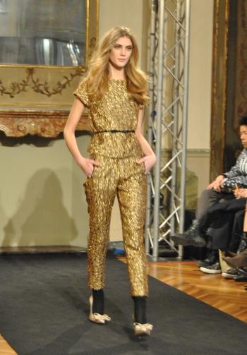 Milano Fashion Week. Les Copains f/w 2011-12.