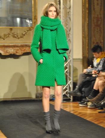 Milano Fashion Week. Les Copains f/w 2011-12.