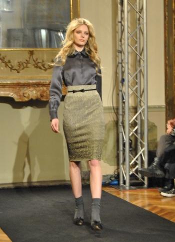 Milano Fashion Week. Les Copains f/w 2011-12.