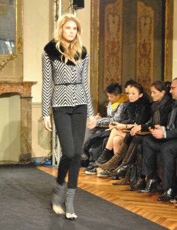 Milano Fashion Week. Les Copains f/w 2011-12.