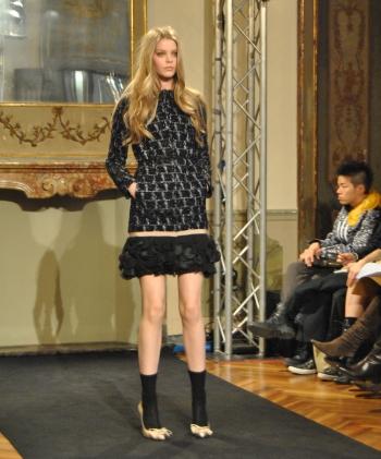 Milano Fashion Week. Les Copains f/w 2011-12.