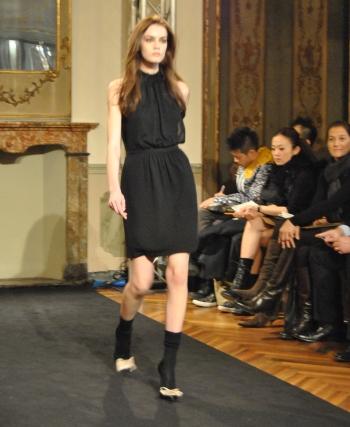 Milano Fashion Week. Les Copains f/w 2011-12.