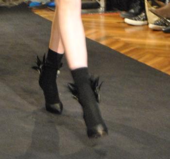 Milano Fashion Week. Les Copains f/w 2011-12.