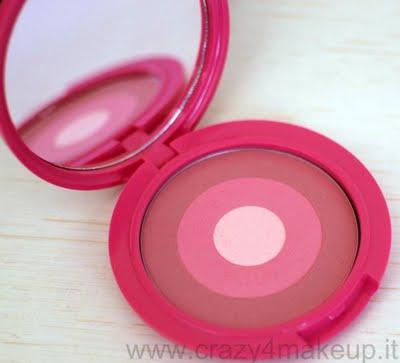 Review: PUPA ''Very Vintage'' Blush Trio  02 Very Vintage Rose