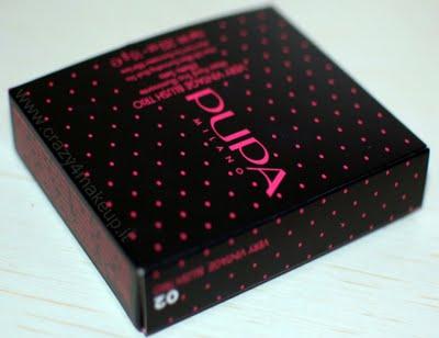 Review: PUPA ''Very Vintage'' Blush Trio  02 Very Vintage Rose