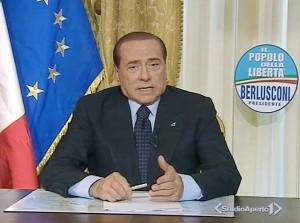 Berlusconi occupa i telegiornali