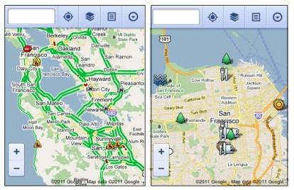WebMaps 414x268  Google Maps da Mobile Web si aggiorna con nuove funzioni
