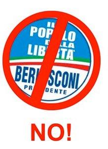 C'è chi sta coi 99 posse contro il berlusconismo, come me, chi con Beppe Grillo: secondo me  io sto in migliore compagnia...