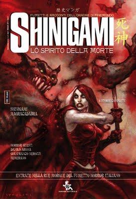 Shinigami, il numero 2 in edicola