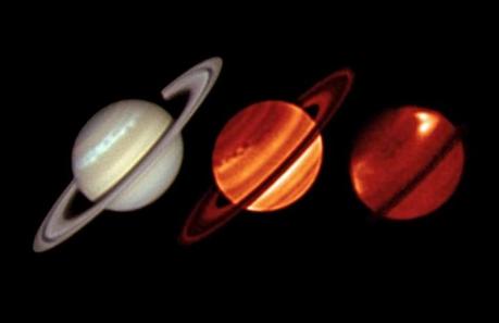 Tempesta su Saturno