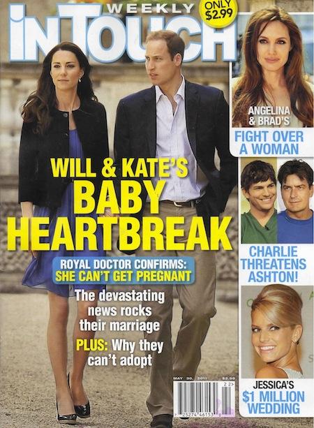 NEWS | Kate non potrà essere mamma?