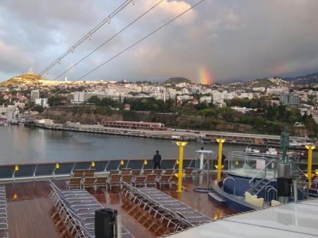 L'arrivo di Mediterranea a Funchal nell'isola di Madeira