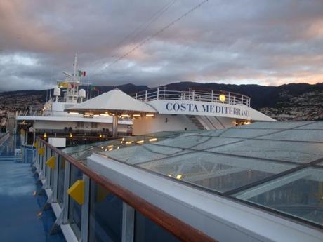 L'arrivo di Mediterranea a Funchal nell'isola di Madeira