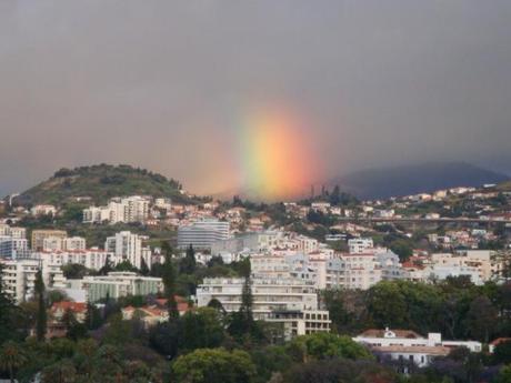 L'arrivo di Mediterranea a Funchal nell'isola di Madeira