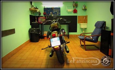 Le Fatteincasa : Guzzi 850 Lo Smilzo