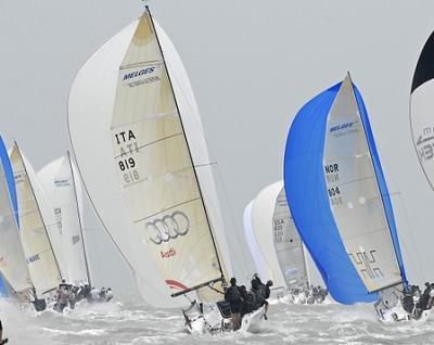 Vela: AUDI MELGES 24 CON IL TERZO DI OGGI RIPRENDE QUOTA IN CLASSIFICA