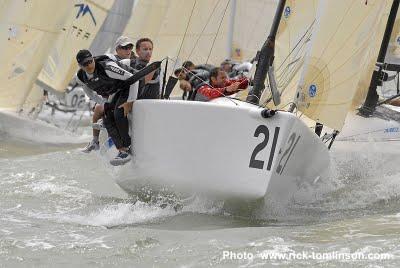 Uka Uka Racing di Bressani al mondiale Melges 24 in Texas_giorno 5