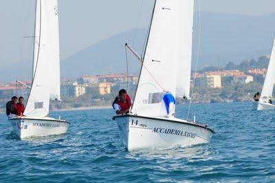 Regata Nazionale Classe Tridente a Marina di Campo