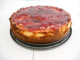 LA VERA CHEESCAKE ALLE CILIEGIE