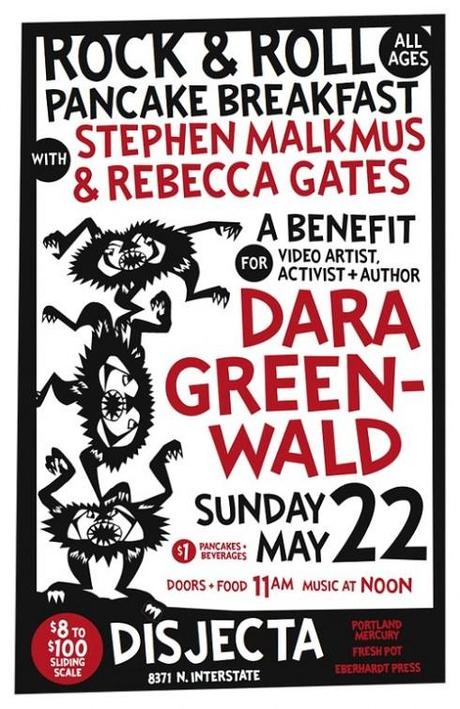 Rock & Roll Pancake Breakfast: Stephen Malkmus e Rebecca Gates