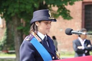 marina di donato festa polizia