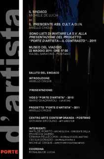 PORTE D' ARTISTA 2011 - Il Contrasto