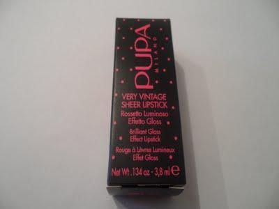 PUPA Very Vintage Limited Edition REVIEW, PICS & SWATCHES